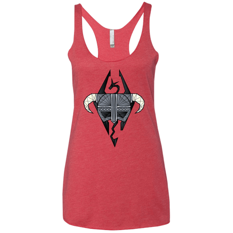 T-Shirts Vintage Red / X-Small The Dragon Born Women's Triblend Racerback Tank