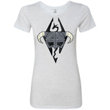 T-Shirts Heather White / Small The Dragon Born Women's Triblend T-Shirt