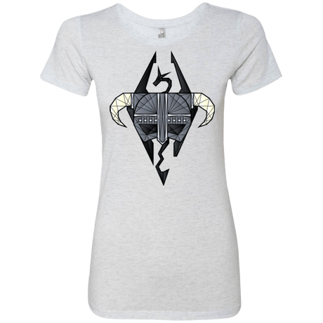 T-Shirts Heather White / Small The Dragon Born Women's Triblend T-Shirt