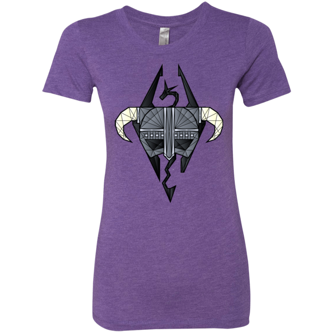 T-Shirts Purple Rush / Small The Dragon Born Women's Triblend T-Shirt