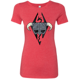 T-Shirts Vintage Red / Small The Dragon Born Women's Triblend T-Shirt
