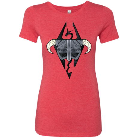 T-Shirts Vintage Red / Small The Dragon Born Women's Triblend T-Shirt