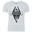 T-Shirts Heather White / YXS The Dragon Born Youth Triblend T-Shirt