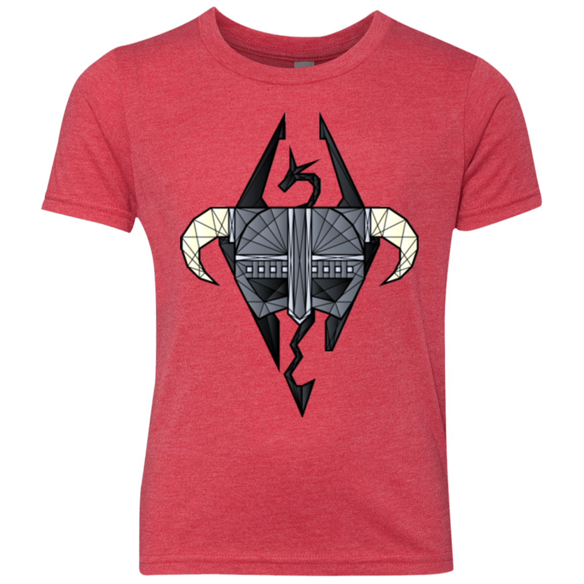 T-Shirts Vintage Red / YXS The Dragon Born Youth Triblend T-Shirt