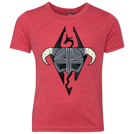 T-Shirts Vintage Red / YXS The Dragon Born Youth Triblend T-Shirt