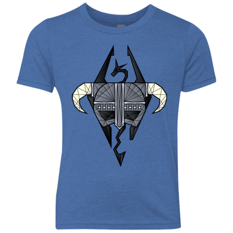 T-Shirts Vintage Royal / YXS The Dragon Born Youth Triblend T-Shirt