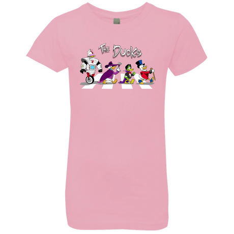 T-Shirts Light Pink / YXS The Ducks Girls Premium T-Shirt