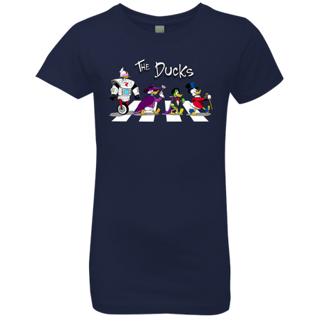 T-Shirts Midnight Navy / YXS The Ducks Girls Premium T-Shirt