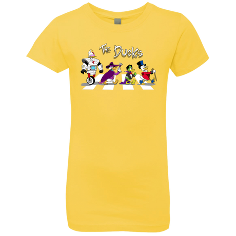 T-Shirts Vibrant Yellow / YXS The Ducks Girls Premium T-Shirt