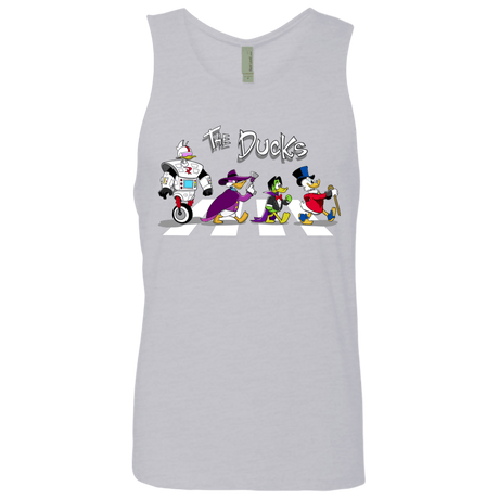 T-Shirts Heather Grey / Small The Ducks Men's Premium Tank Top