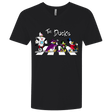 T-Shirts Black / X-Small The Ducks Men's Premium V-Neck