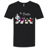 T-Shirts Black / X-Small The Ducks Men's Premium V-Neck