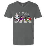 T-Shirts Heavy Metal / X-Small The Ducks Men's Premium V-Neck
