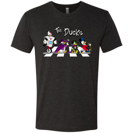 T-Shirts Vintage Black / Small The Ducks Men's Triblend T-Shirt