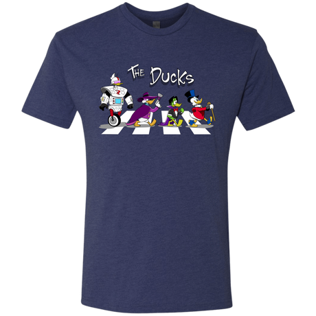 T-Shirts Vintage Navy / Small The Ducks Men's Triblend T-Shirt