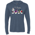 T-Shirts Indigo / X-Small The Ducks Triblend Long Sleeve Hoodie Tee