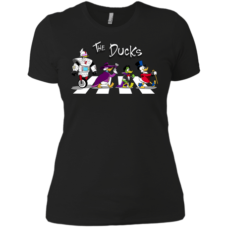 T-Shirts Black / X-Small The Ducks Women's Premium T-Shirt