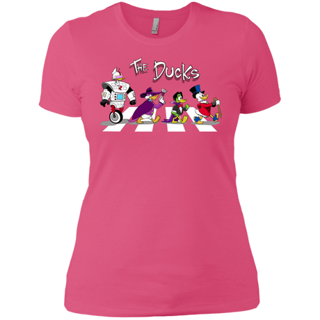T-Shirts Hot Pink / X-Small The Ducks Women's Premium T-Shirt