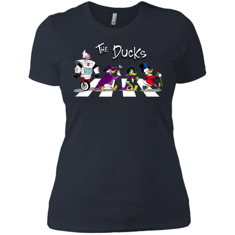 T-Shirts Indigo / X-Small The Ducks Women's Premium T-Shirt