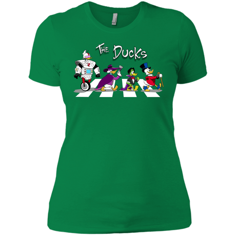 T-Shirts Kelly Green / X-Small The Ducks Women's Premium T-Shirt