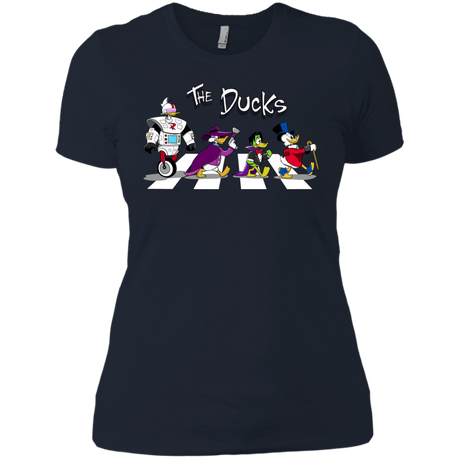 T-Shirts Midnight Navy / X-Small The Ducks Women's Premium T-Shirt