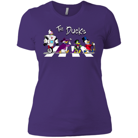 T-Shirts Purple / X-Small The Ducks Women's Premium T-Shirt