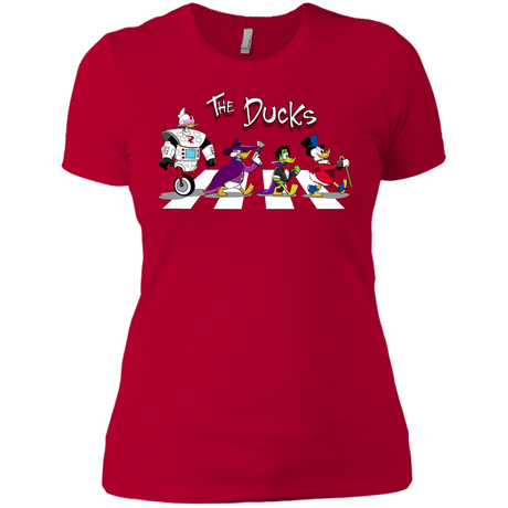 T-Shirts Red / X-Small The Ducks Women's Premium T-Shirt