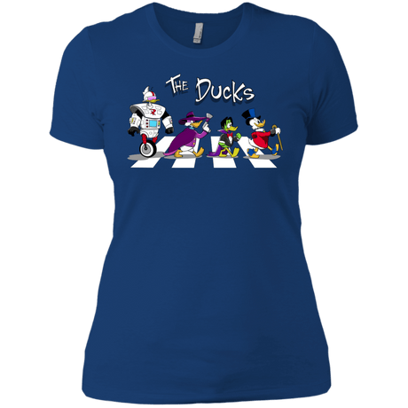 T-Shirts Royal / X-Small The Ducks Women's Premium T-Shirt