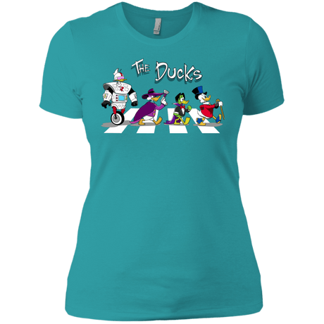 T-Shirts Tahiti Blue / X-Small The Ducks Women's Premium T-Shirt