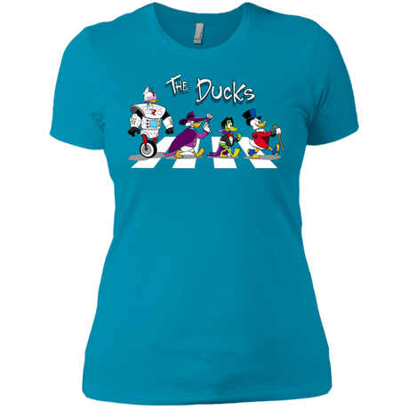 T-Shirts Turquoise / X-Small The Ducks Women's Premium T-Shirt