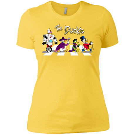 T-Shirts Vibrant Yellow / X-Small The Ducks Women's Premium T-Shirt