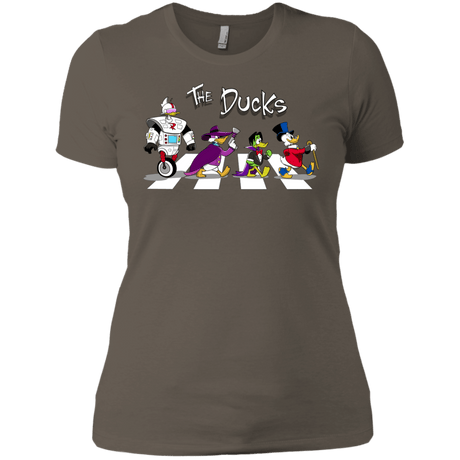 T-Shirts Warm Grey / X-Small The Ducks Women's Premium T-Shirt