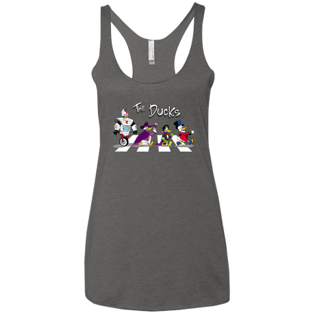 T-Shirts Premium Heather / X-Small The Ducks Women's Triblend Racerback Tank