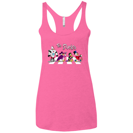 T-Shirts Vintage Pink / X-Small The Ducks Women's Triblend Racerback Tank