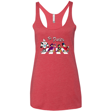 T-Shirts Vintage Red / X-Small The Ducks Women's Triblend Racerback Tank