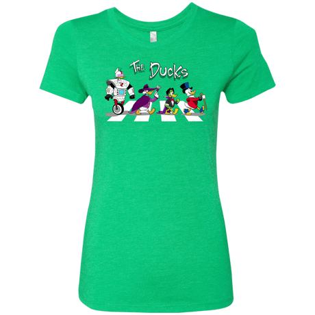 T-Shirts Envy / Small The Ducks Women's Triblend T-Shirt