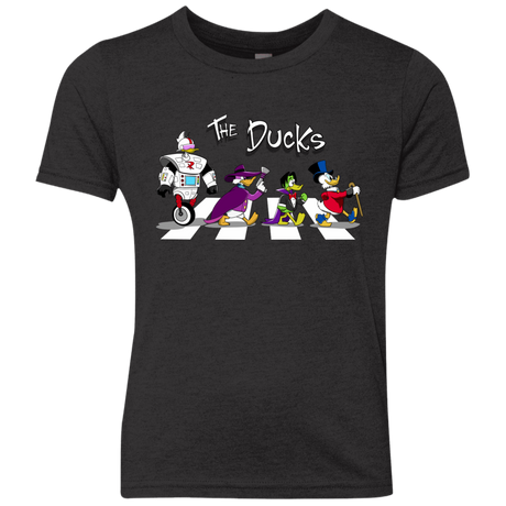 T-Shirts Vintage Black / YXS The Ducks Youth Triblend T-Shirt