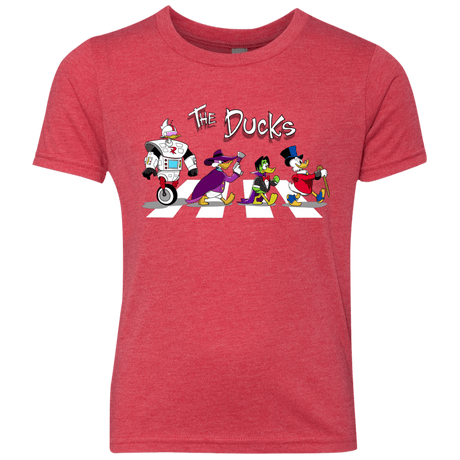 T-Shirts Vintage Red / YXS The Ducks Youth Triblend T-Shirt