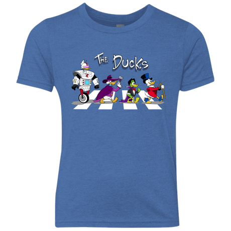 T-Shirts Vintage Royal / YXS The Ducks Youth Triblend T-Shirt