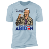 T-Shirts Light Blue / S The Dude Abiden Men's Premium T-Shirt