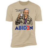 T-Shirts Sand / S The Dude Abiden Men's Premium T-Shirt