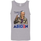 T-Shirts Sport Grey / X-Small The Dude Abiden Men's Tank Top