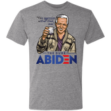 T-Shirts Premium Heather / S The Dude Abiden Men's Triblend T-Shirt