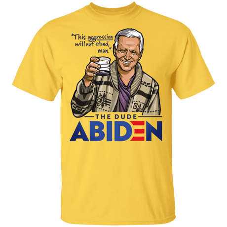 T-Shirts Daisy / S The Dude Abiden T-Shirt