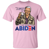 T-Shirts Light Pink / S The Dude Abiden T-Shirt