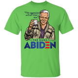 T-Shirts Lime / S The Dude Abiden T-Shirt
