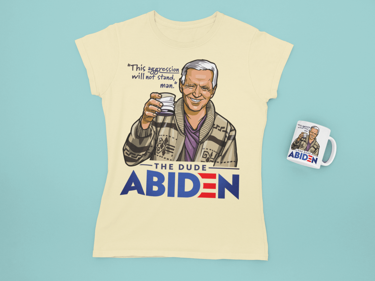 T-Shirts The Dude Abiden Women's Premium T-Shirt