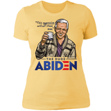 T-Shirts Banana Cream/ / X-Small The Dude Abiden Women's Premium T-Shirt