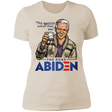 T-Shirts Ivory/ / X-Small The Dude Abiden Women's Premium T-Shirt