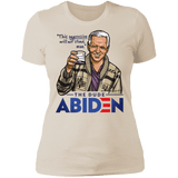 T-Shirts Ivory/ / X-Small The Dude Abiden Women's Premium T-Shirt